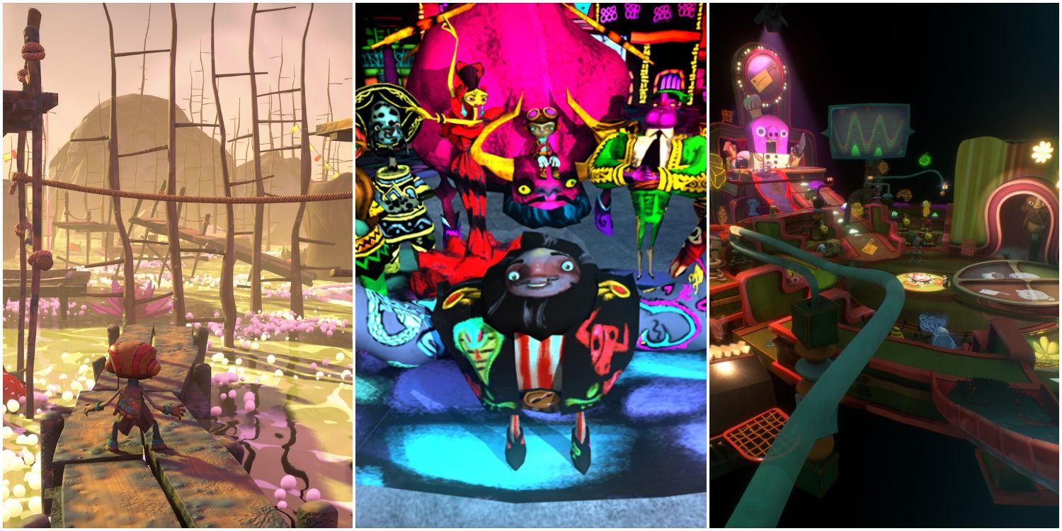 Best Levels In The Psychonauts Series