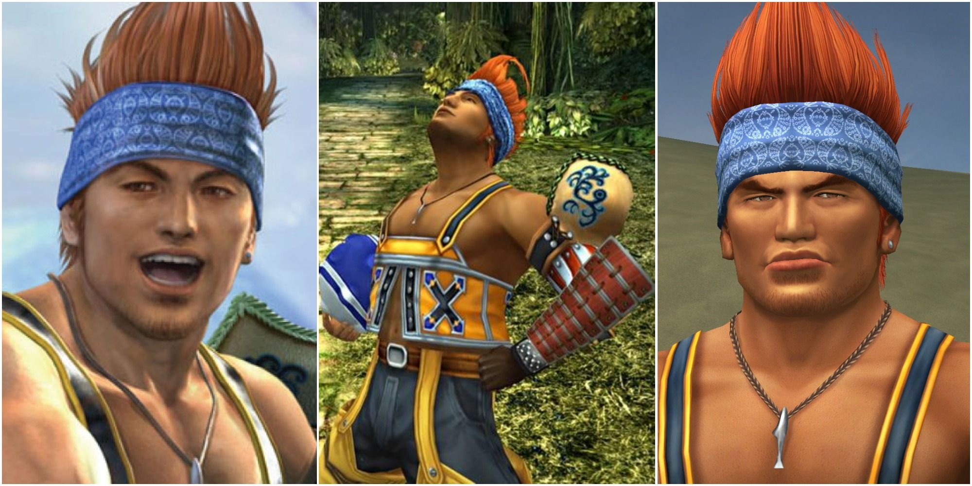 10 Things Didn't Know About Wakka From Final Fantasy 10