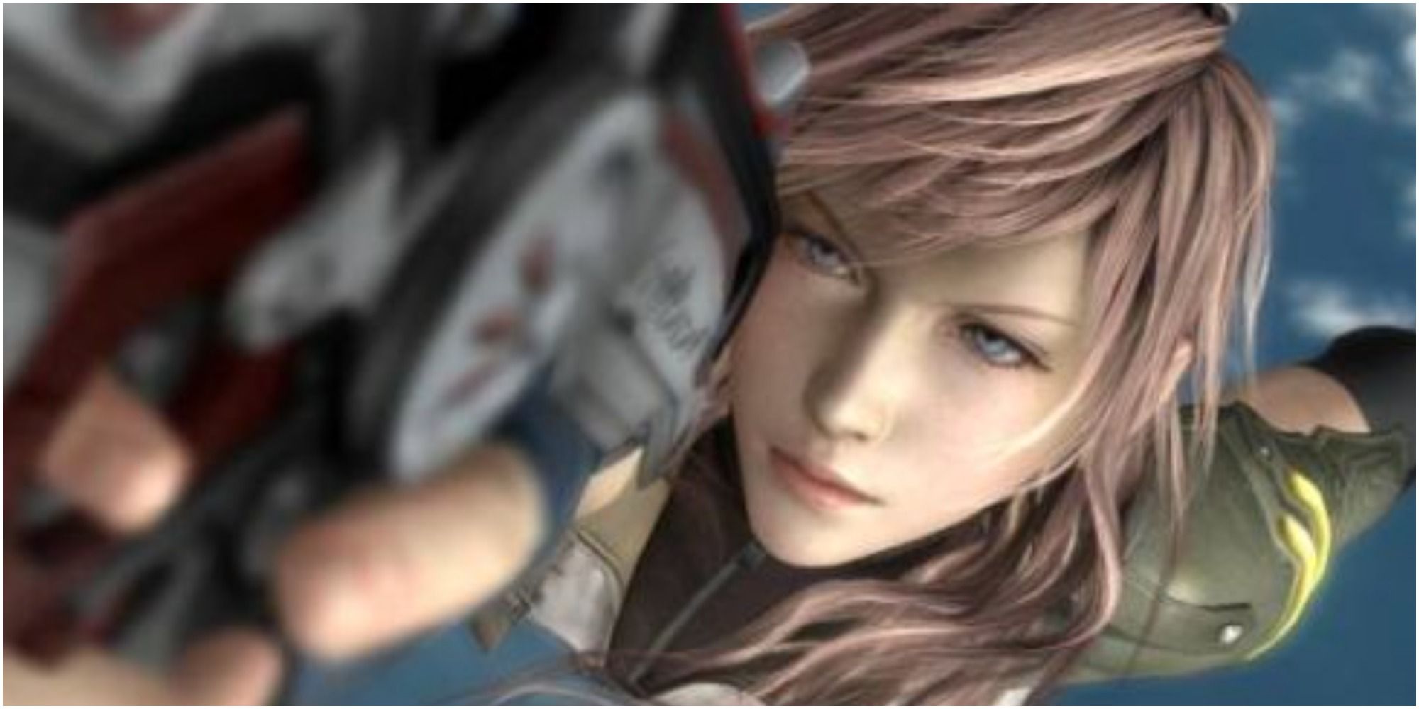 Lightning from Final Fantasy 13 representing the Ravager Paradigm