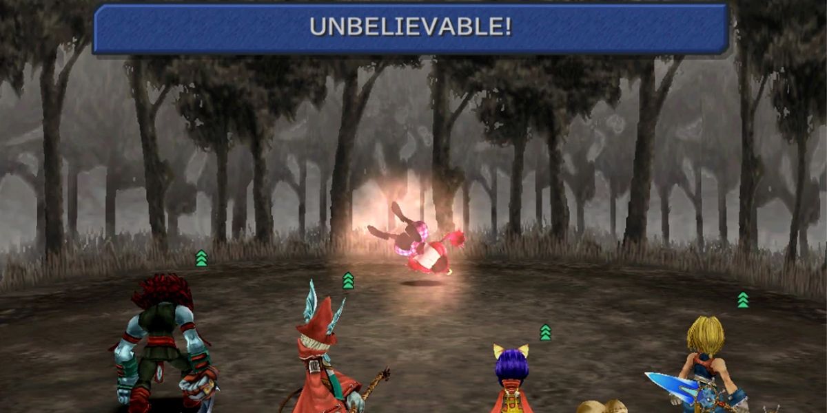 Final Fantasy 9 Ragtime Mouse saying unbeliveable