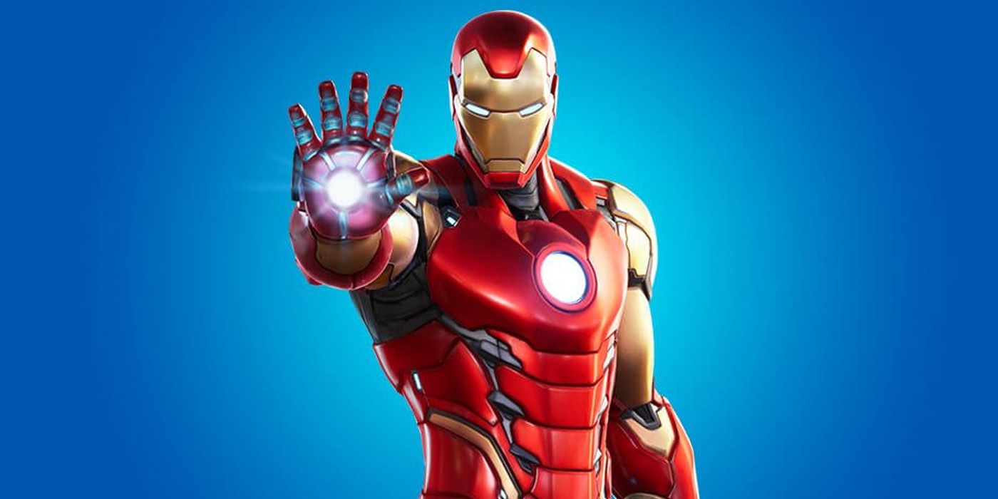Fortnite Best Marvel Skins 2 iron man tony stark