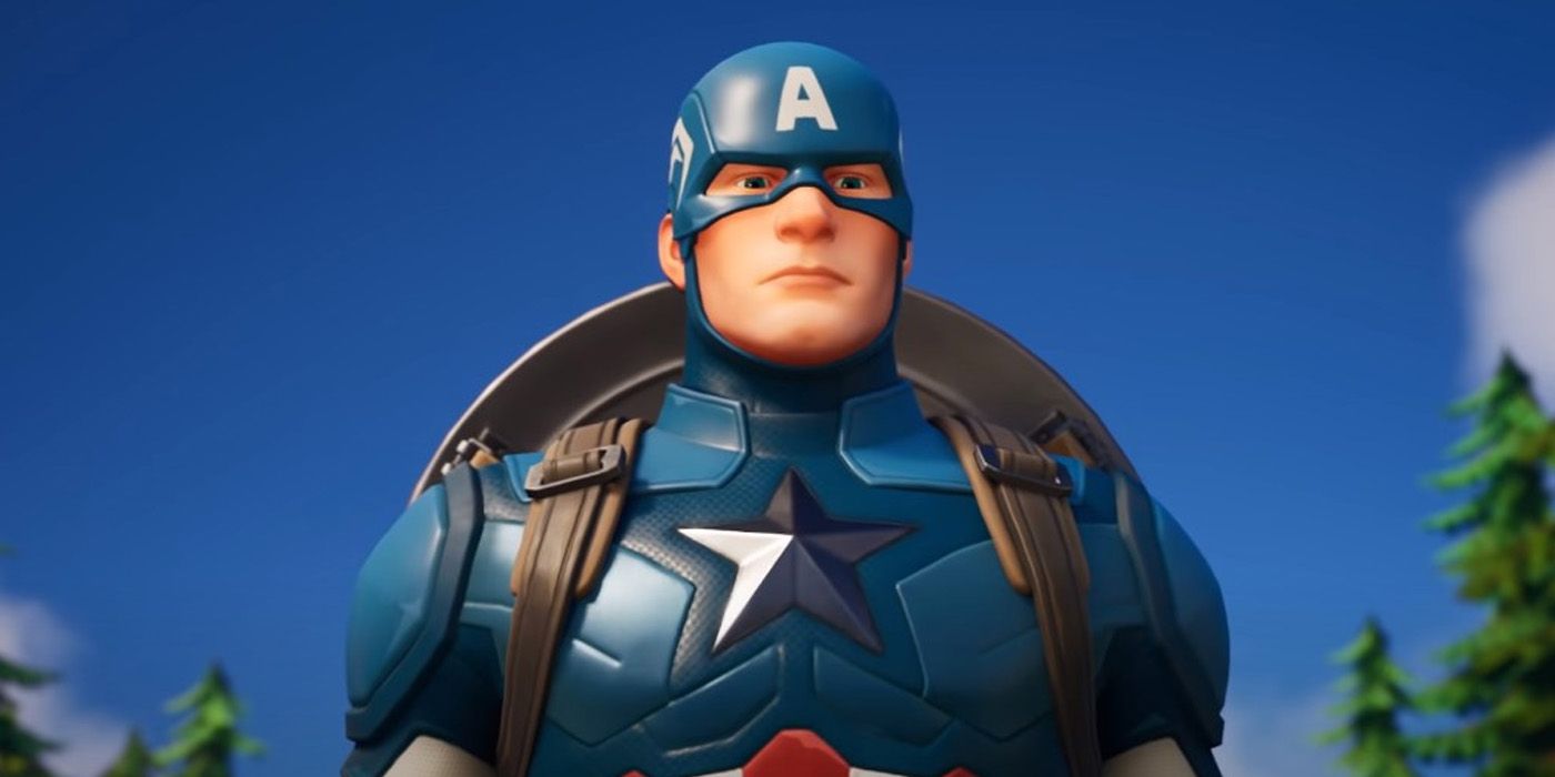 Fortnite Best Marvel Skins 4 captain america steve rogers