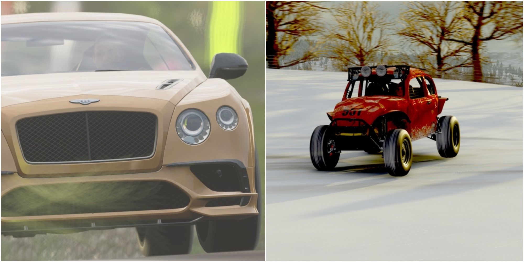 Forza Horizon 4 Feature Image Drifting Cars In Summer And Winter
