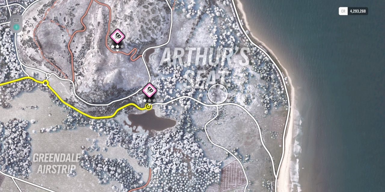 Where Are The Drift Zones In Forza Horizon 4