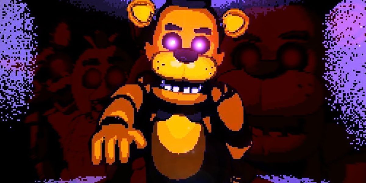 Freddy Fazzbear in the Freddy Files