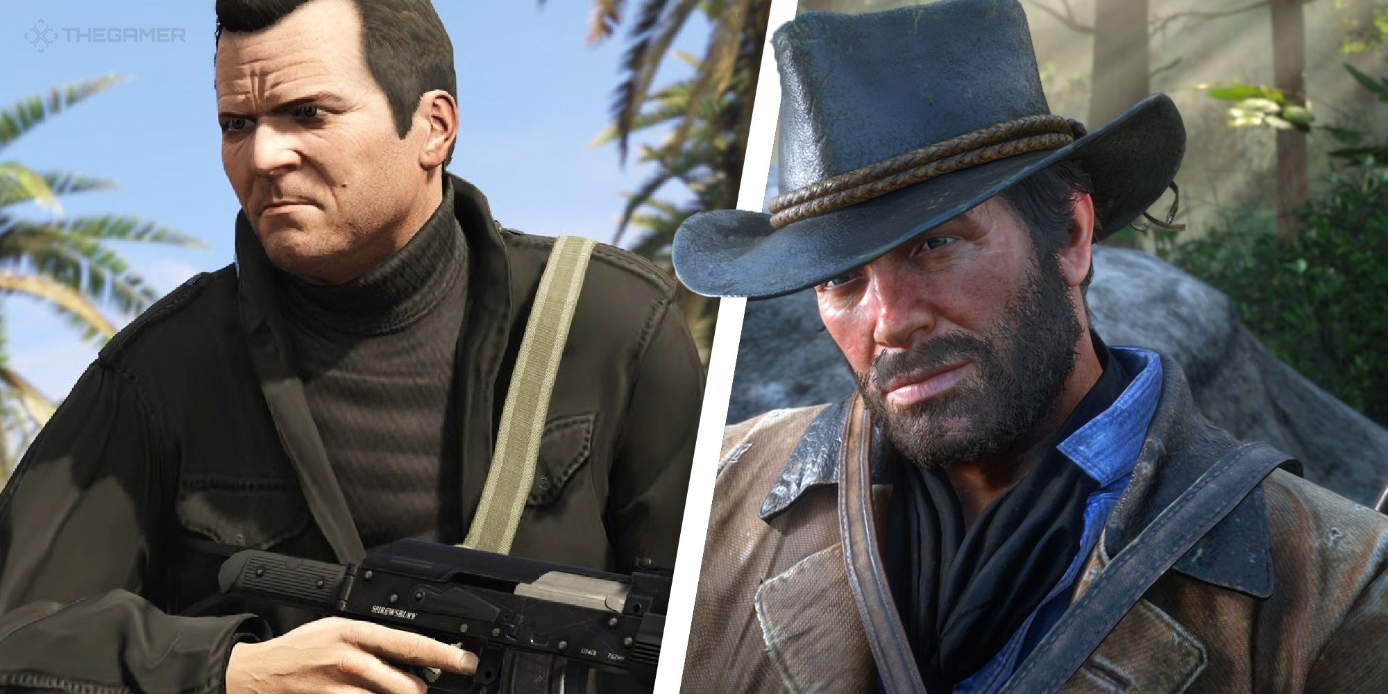 10 Ways GTA And Red Dead Redemption Are Connected