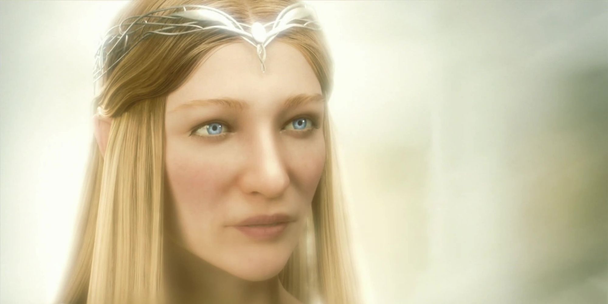 Galadriel from Middle Earth Shadow of War DLC blade of galadriel