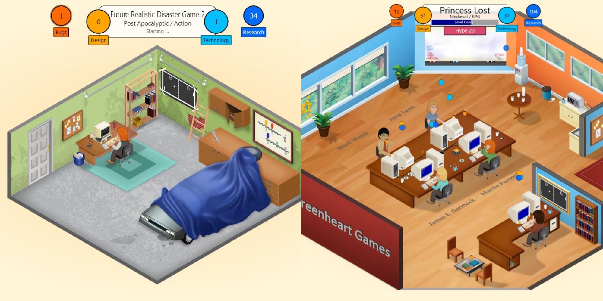 Game Dev Tycoon – Design, Test, Iterate