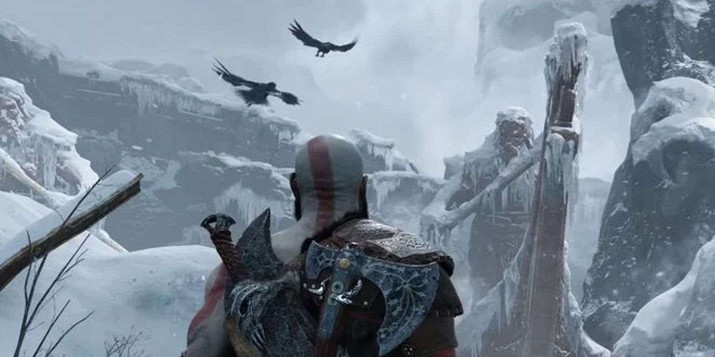 God of War Ragnarok Details Trailer 5 odin ravens