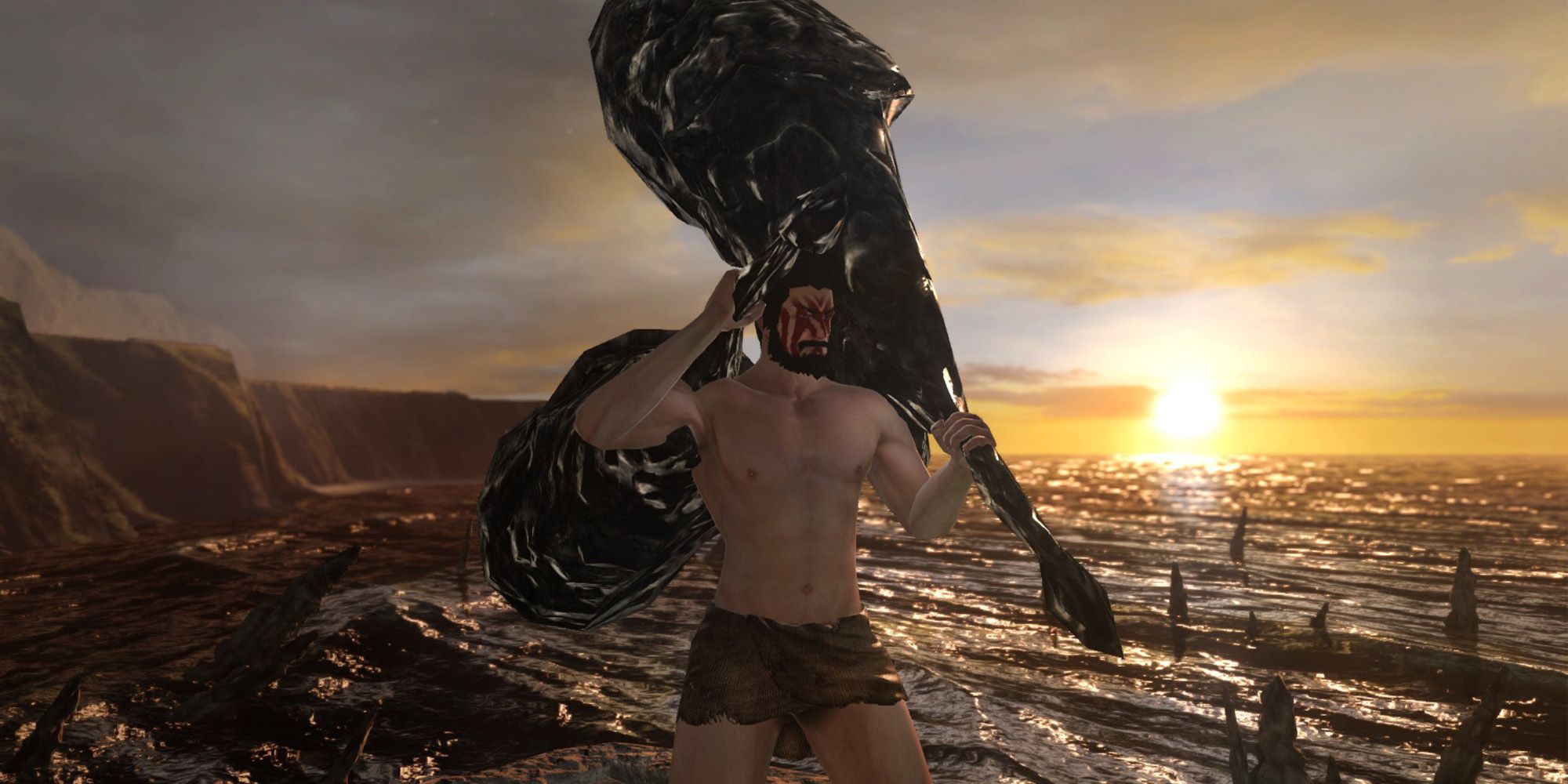 A strength build where the player wields Great Clubs Dark Souls 2