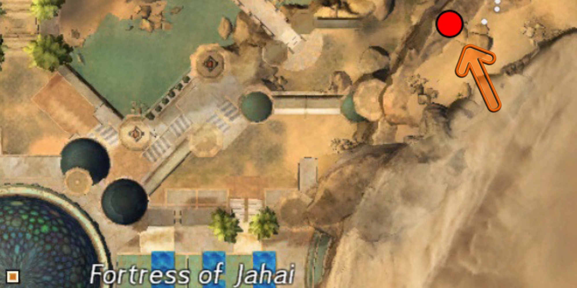 Guild Wars 2 - Gorrik's Location In Fortress of Jahai
