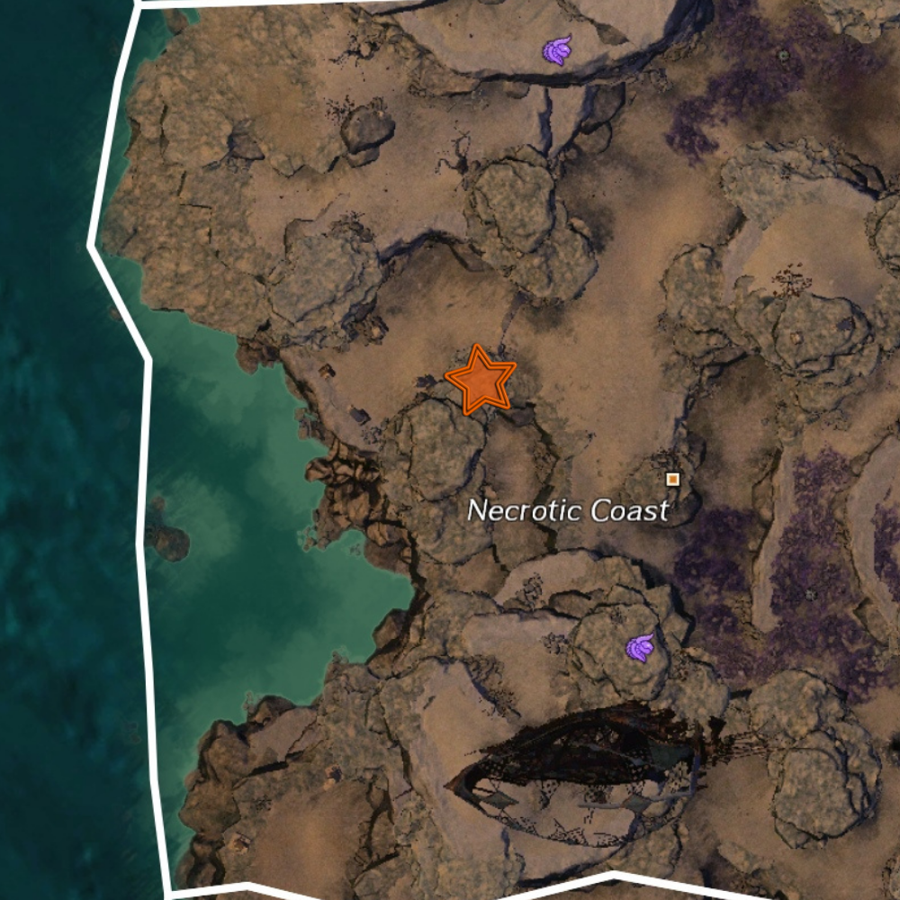 Guild Wars 2 - Sick Skyscale Location #3