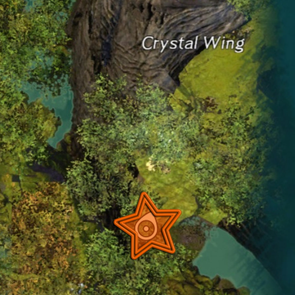Guild Wars 2 - Skyscale Scale Location #4