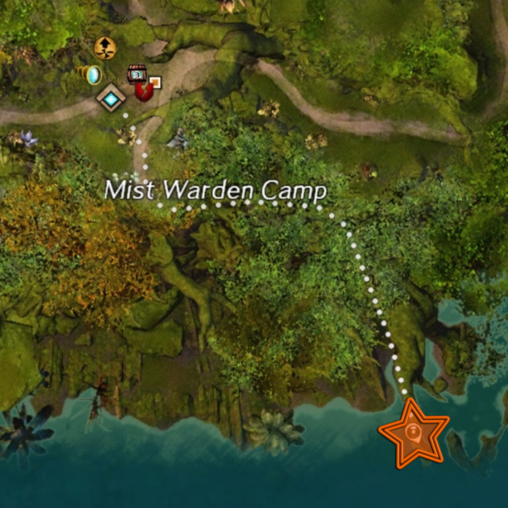 Guild Wars 2 - Skyscale Scale Location #7