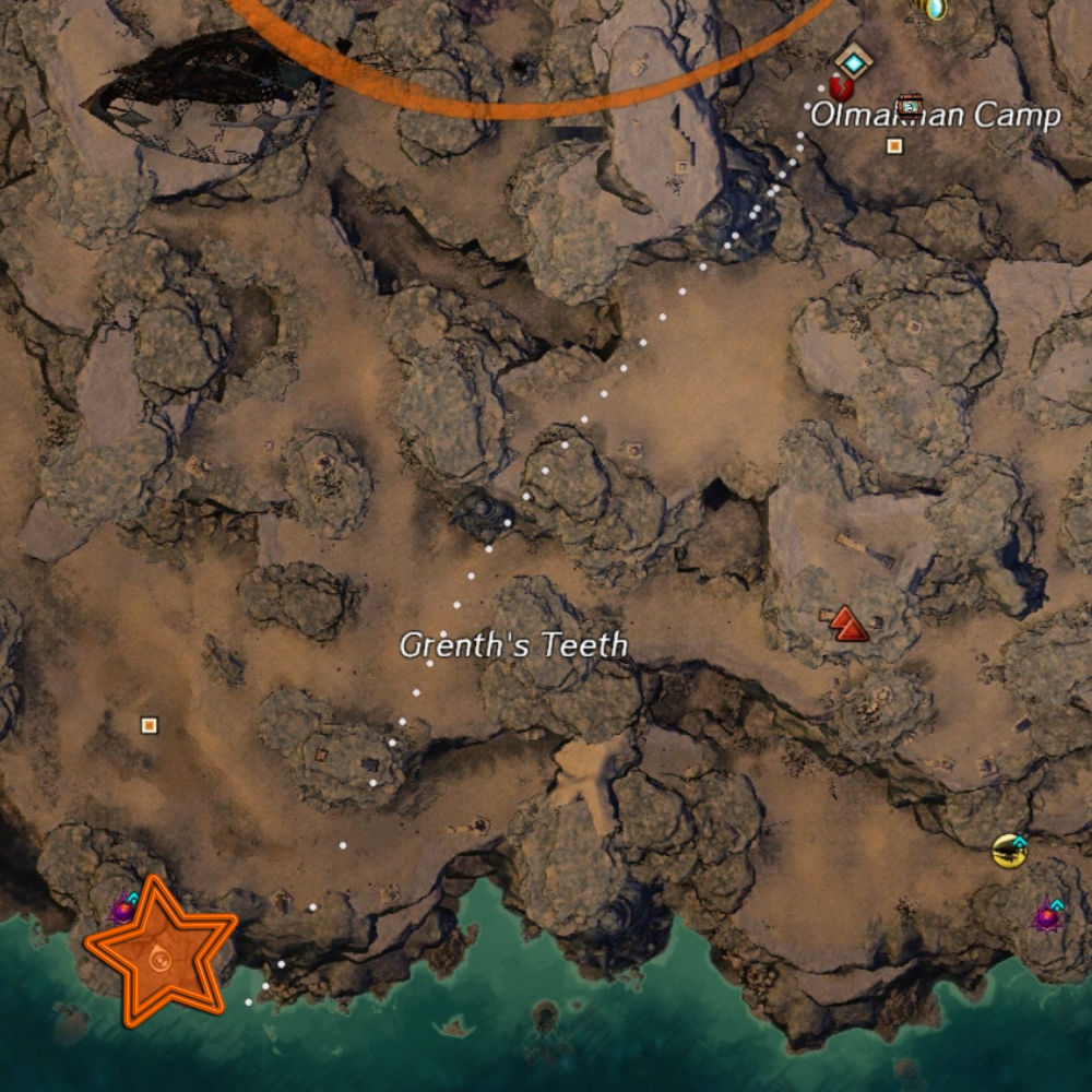 Guild Wars 2 - Skyscale Scale Location #8