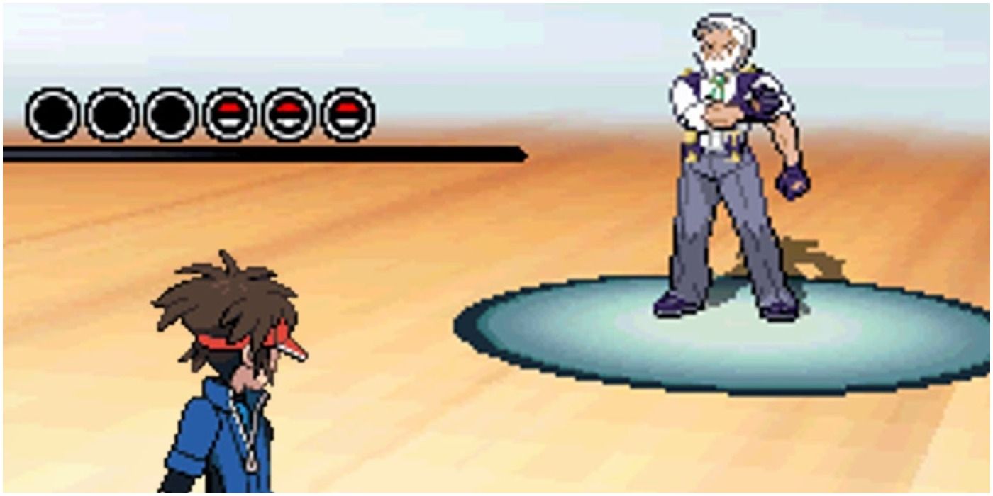 Gym Battle Against Drayden in Pokemon Black 2 and White 2