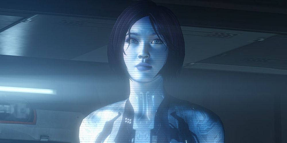 Halo 4 Cortana