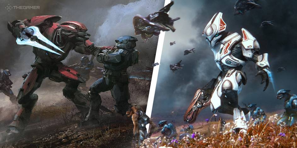 The Plot Of Halo Explained In 1 000 Words