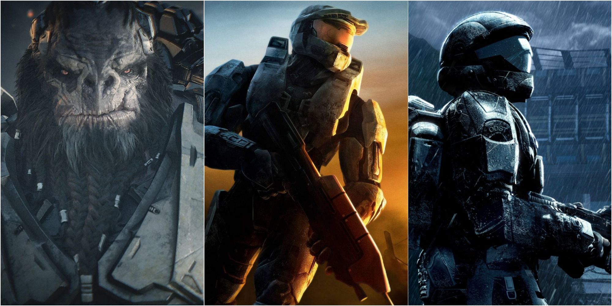 Halo Main Characters Featured