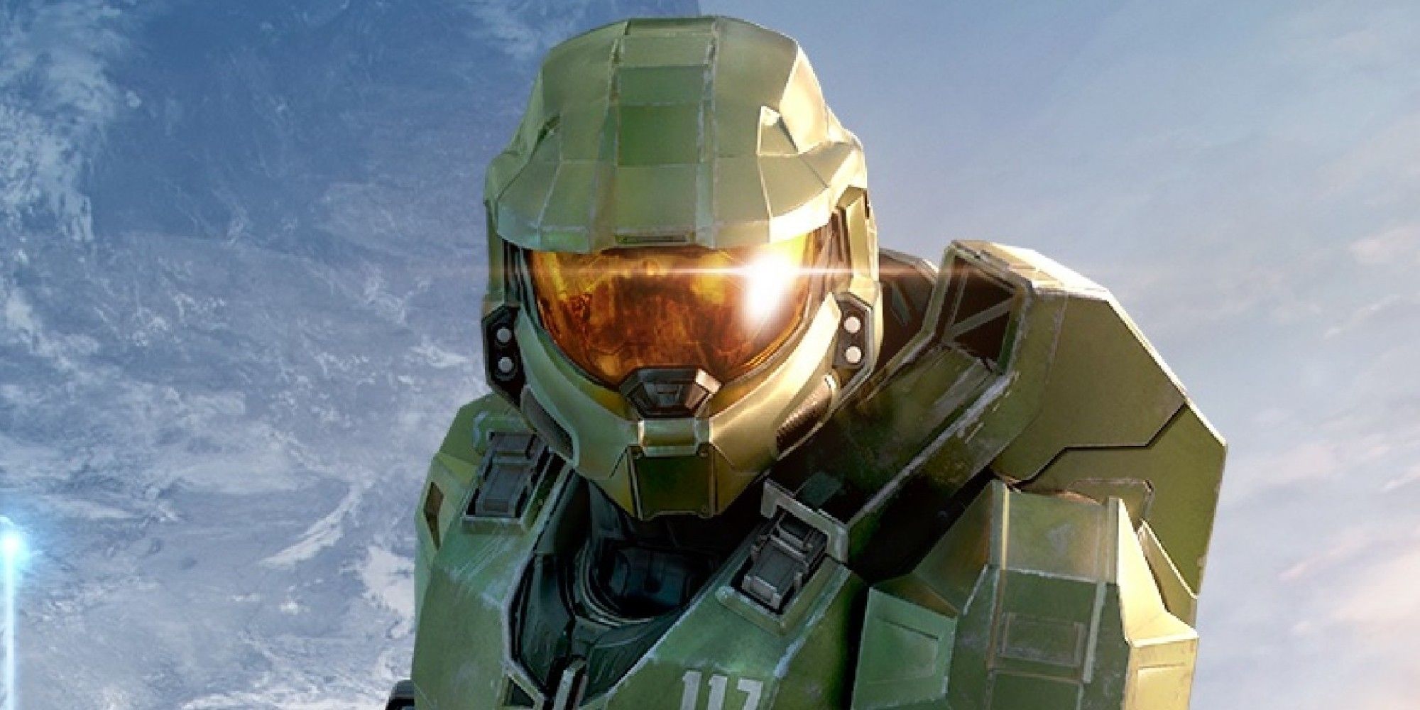 Master Chief from Halo Infinite.