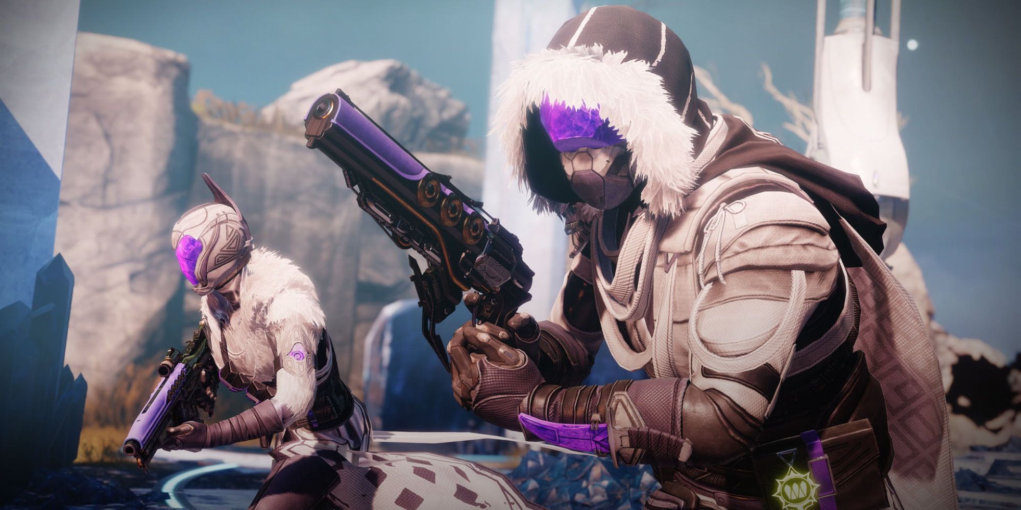 Hand Cannon Destiny 2 -via Bunge