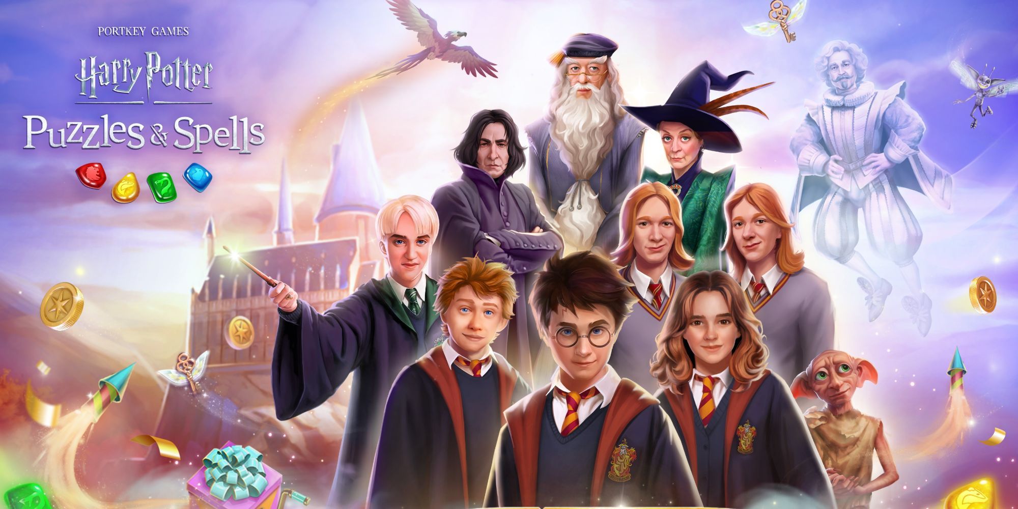 Harry Potter Puzzles & Spells Celebrates First Anniversary With Free