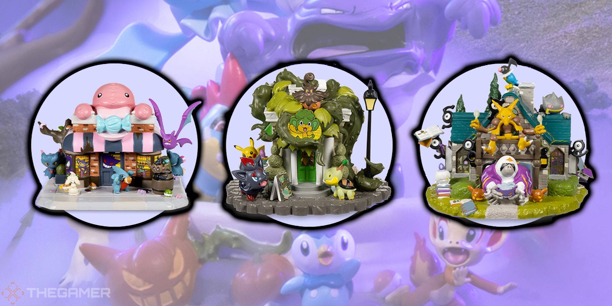 Haunted Pokémon Village: Frillish Frightening Fountain Figure