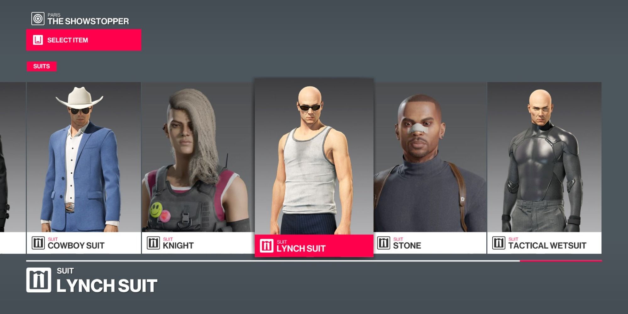 Hitman 2 Mods Knight Stone and Lucas