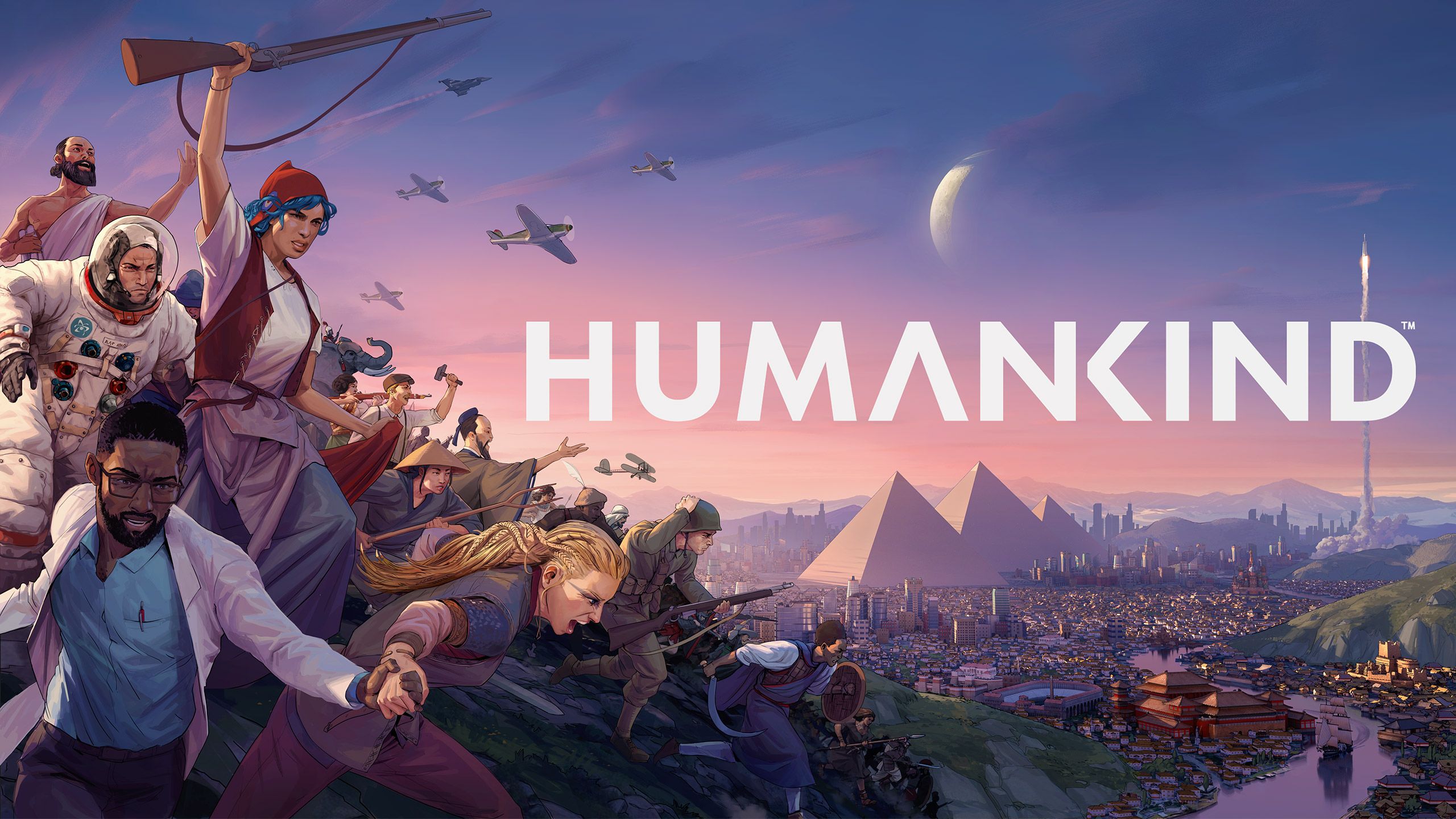 official artwork from Humankind