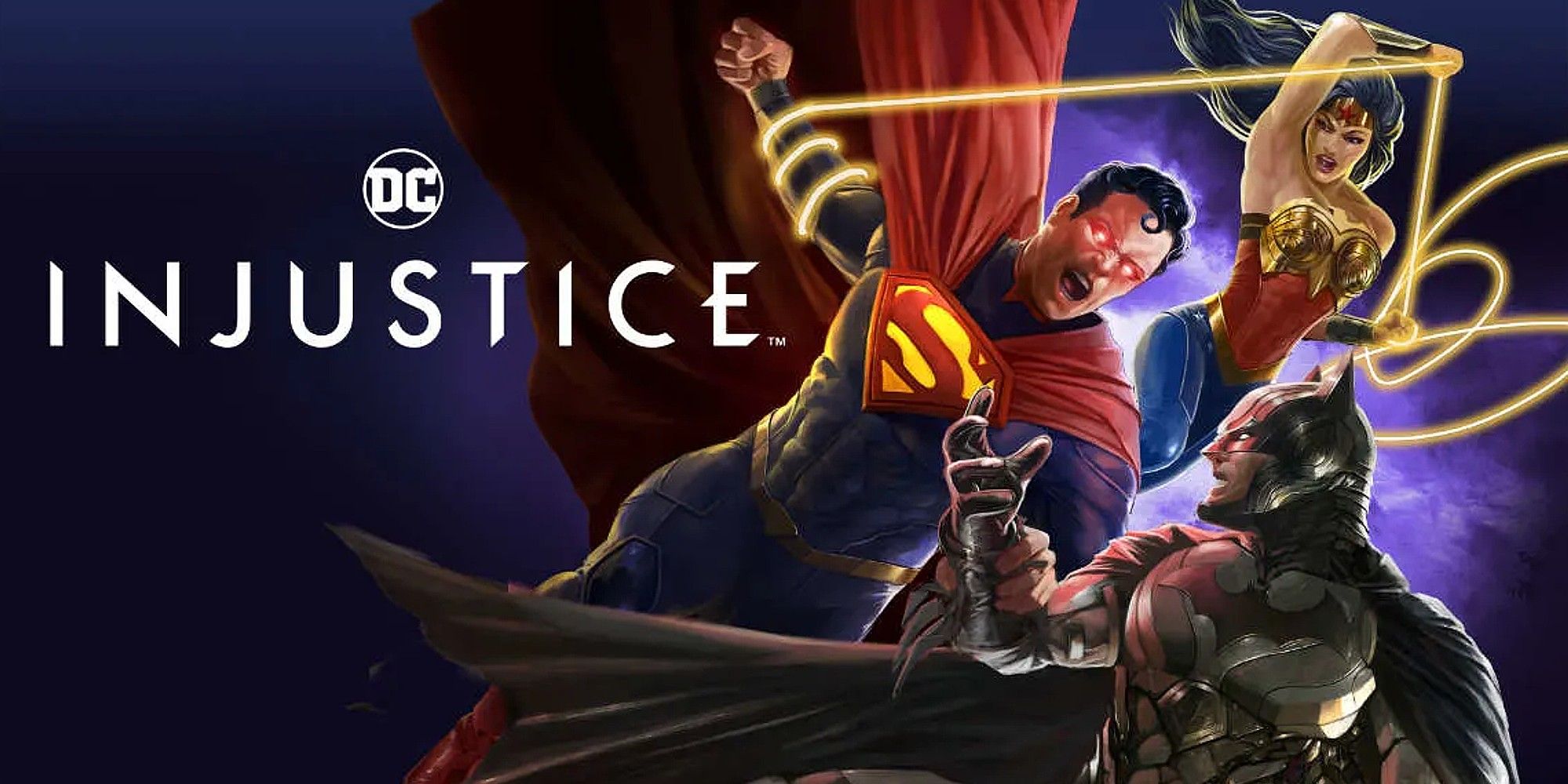 Injustice Animated Movie Poster