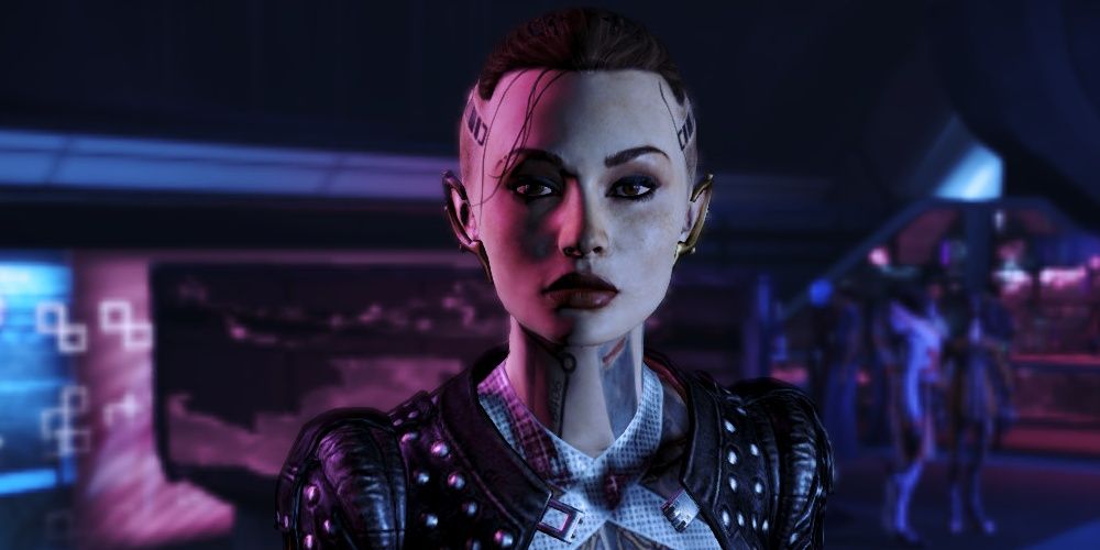 Mass Effect Screenshot of Biotic Companion Jack