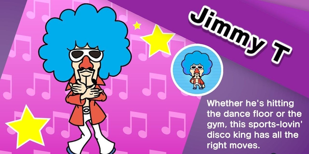 Jimmy T. in WarioWare: Get It Together!