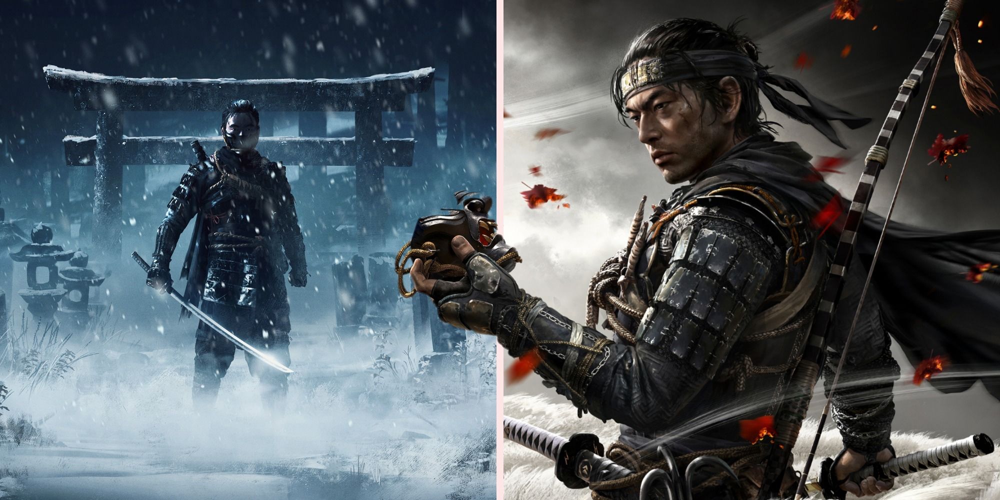 15 Things You Didn't Know About Jin Sakai From Ghost Of Tsushima