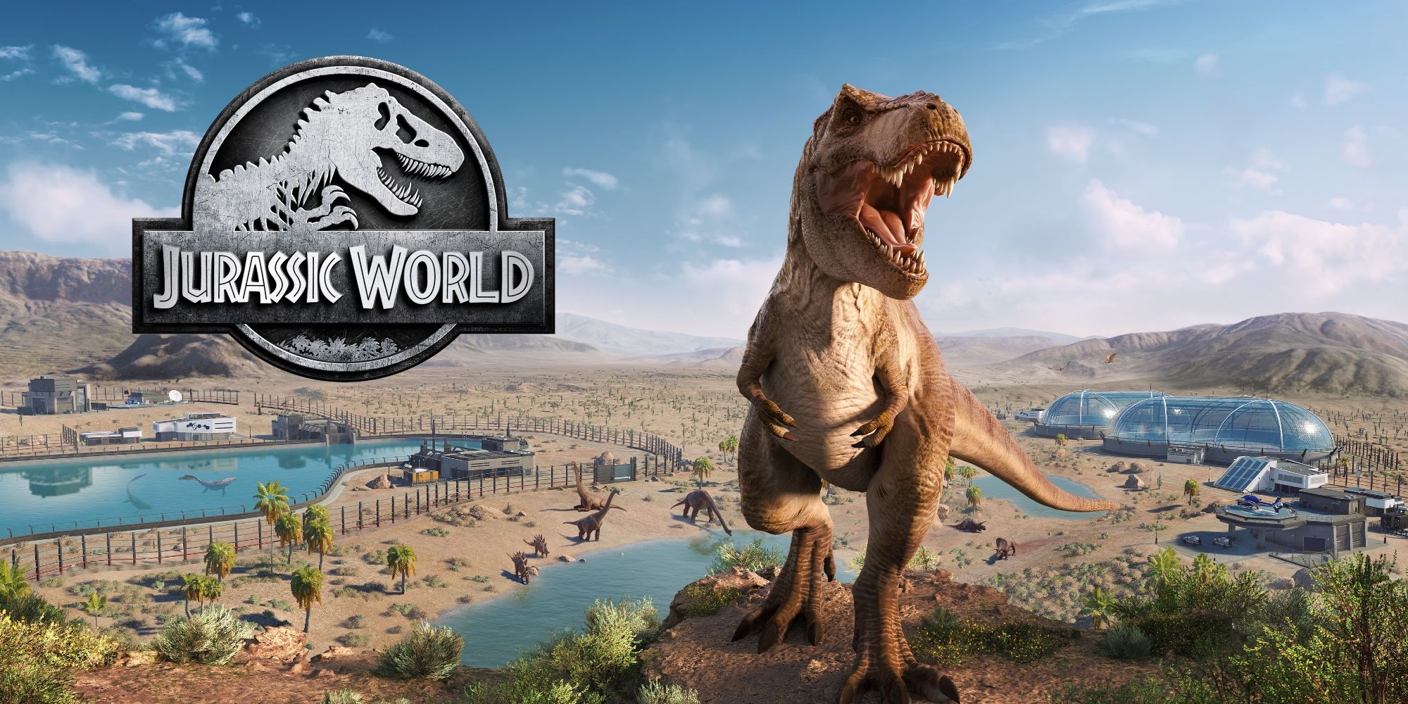 Jurassic World Primal Ops mobile game revealed