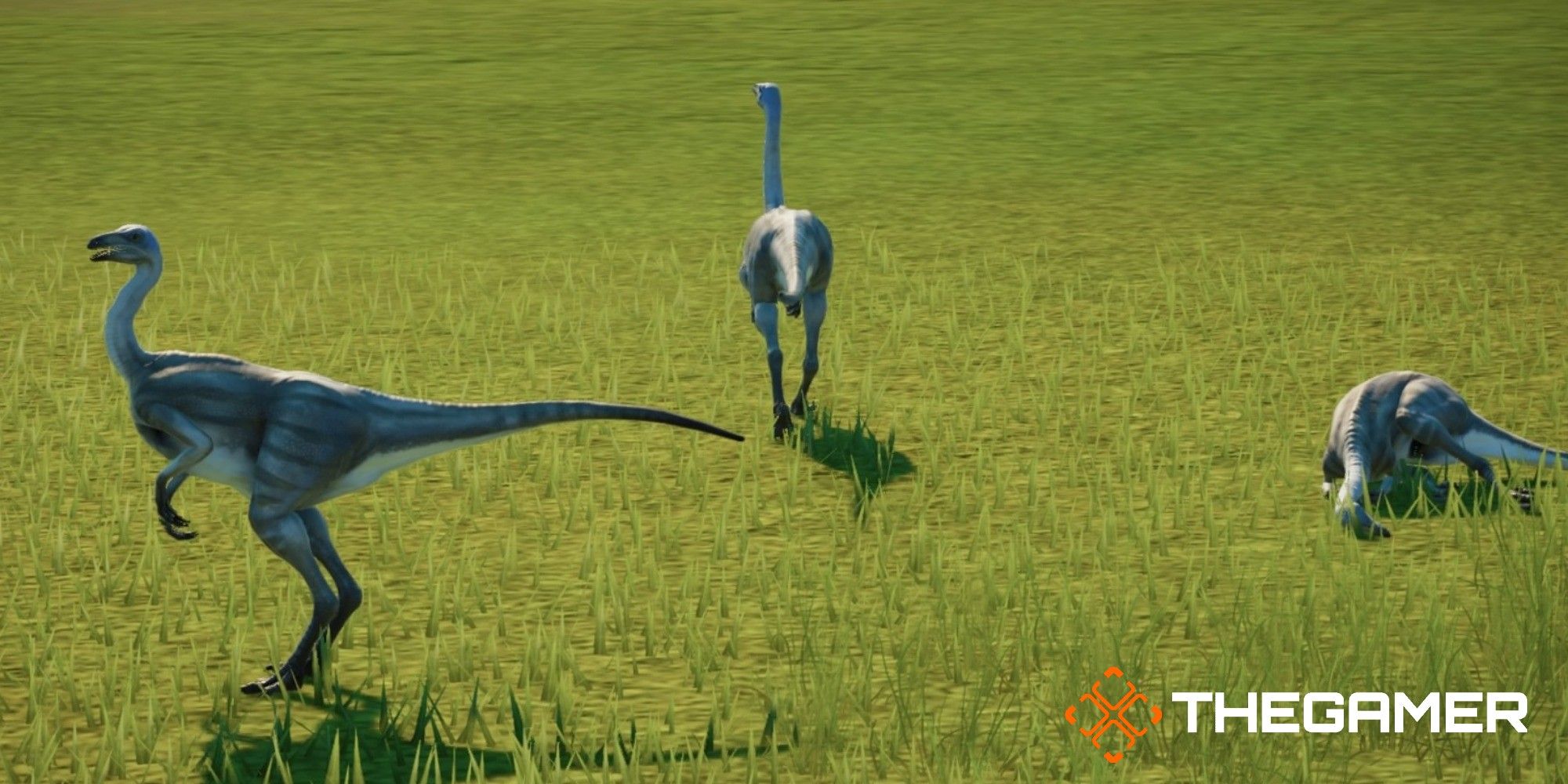 Jurassic World Evolution Struthiomimus Trip