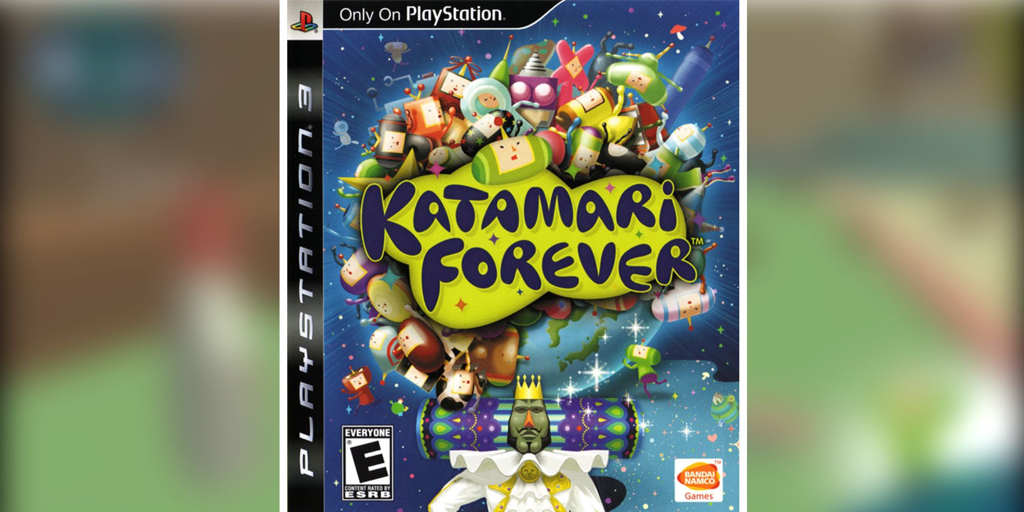 The Game Cover for PS3 Exclusive Katamari Forever (2009)