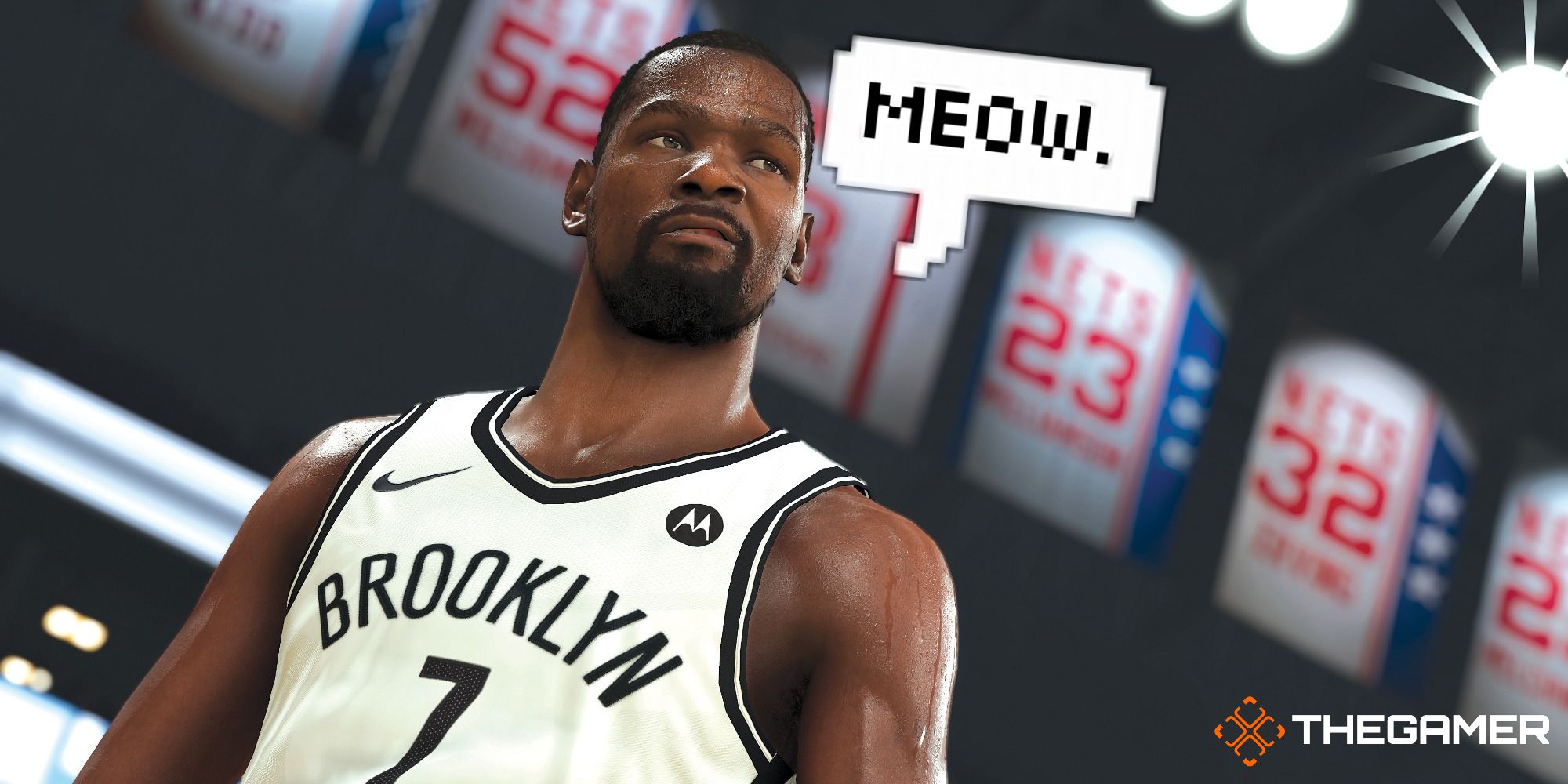 Kevin Durant meow NBA 2K22 custom sounds
