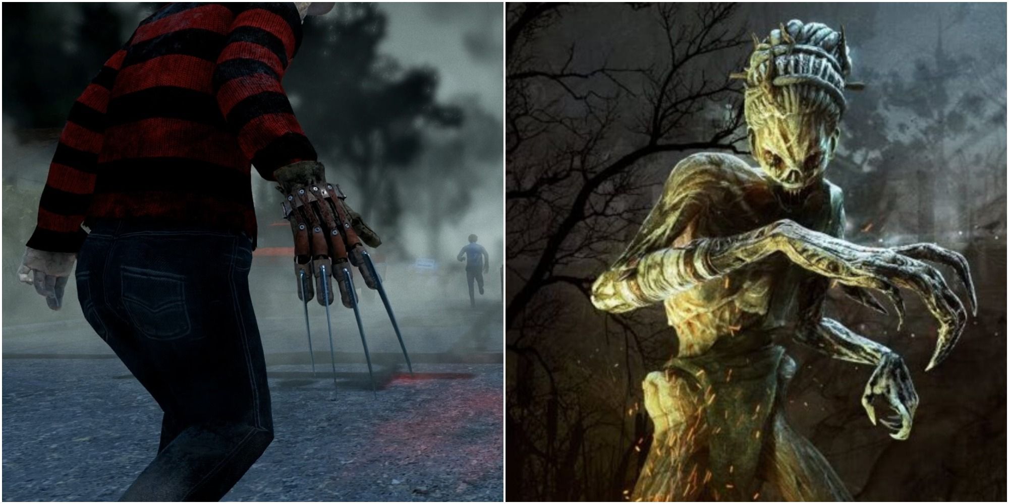 The Nightmare aka Freddy Kreuger and The Hag in Dead By Daylight