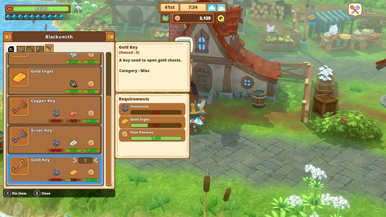 How To Get Keys For Treasure Chests In Kitaria Fables