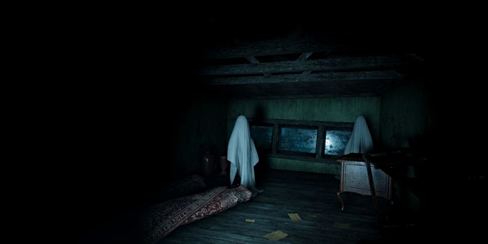 Labyrinthine sheet ghost