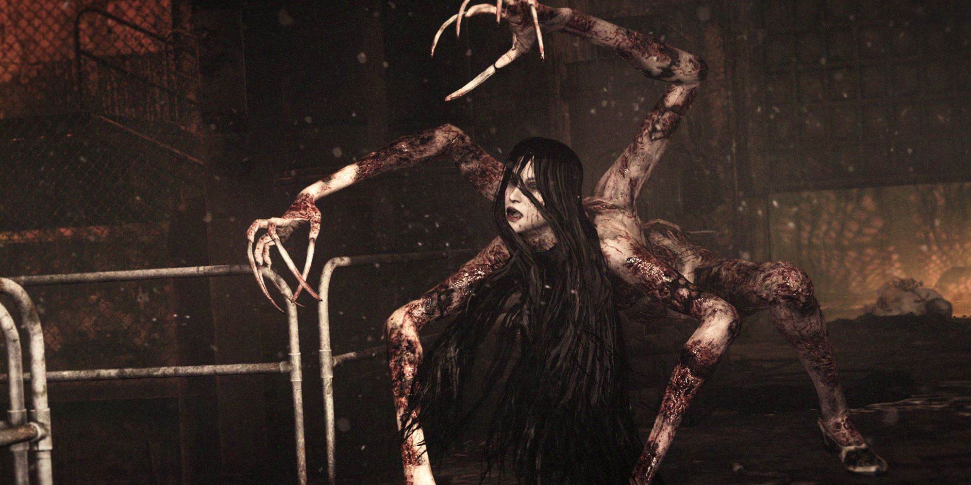 The Evil Within Laura - horror game. 