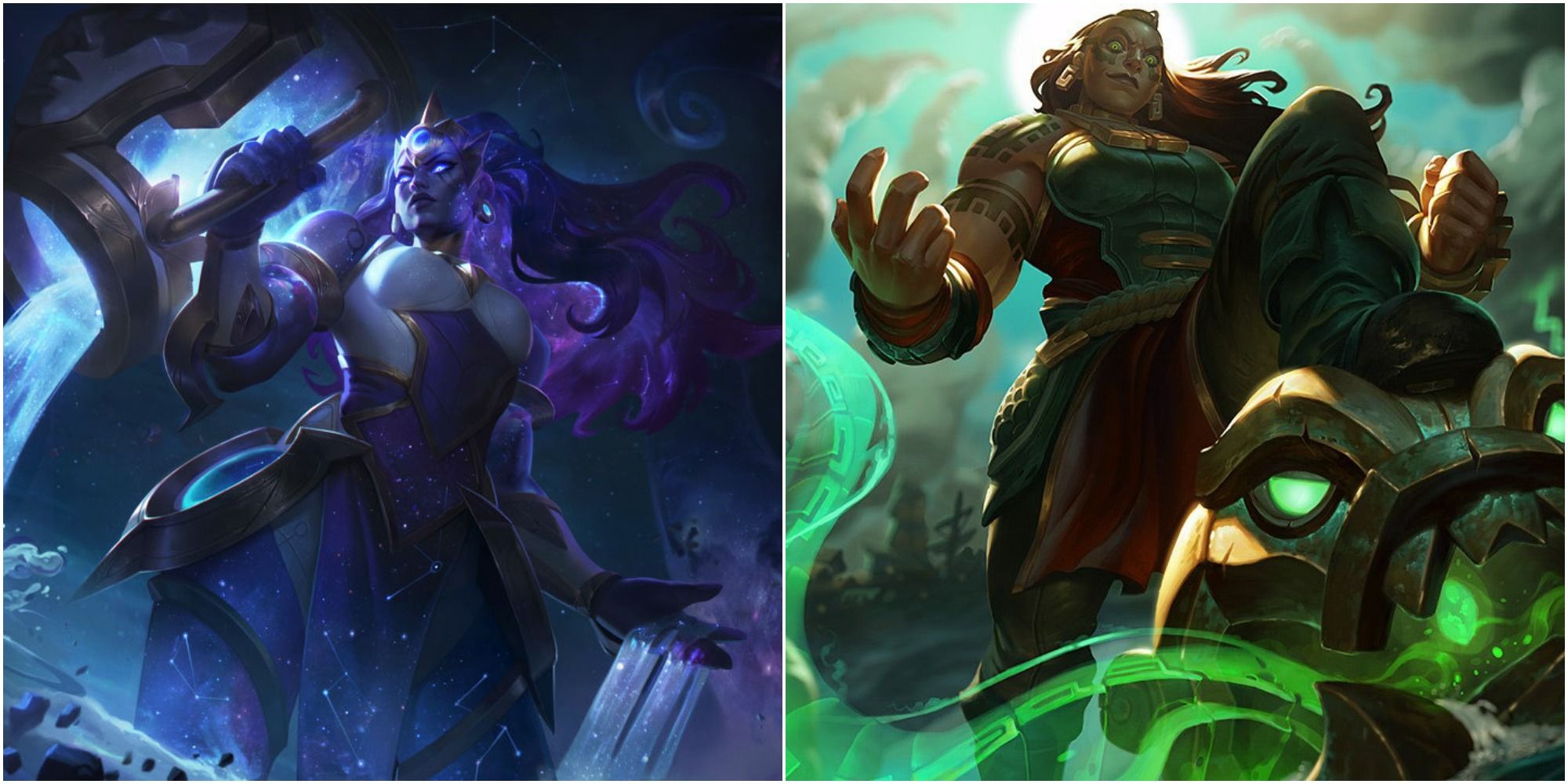 League of Legends Illaoi Skins