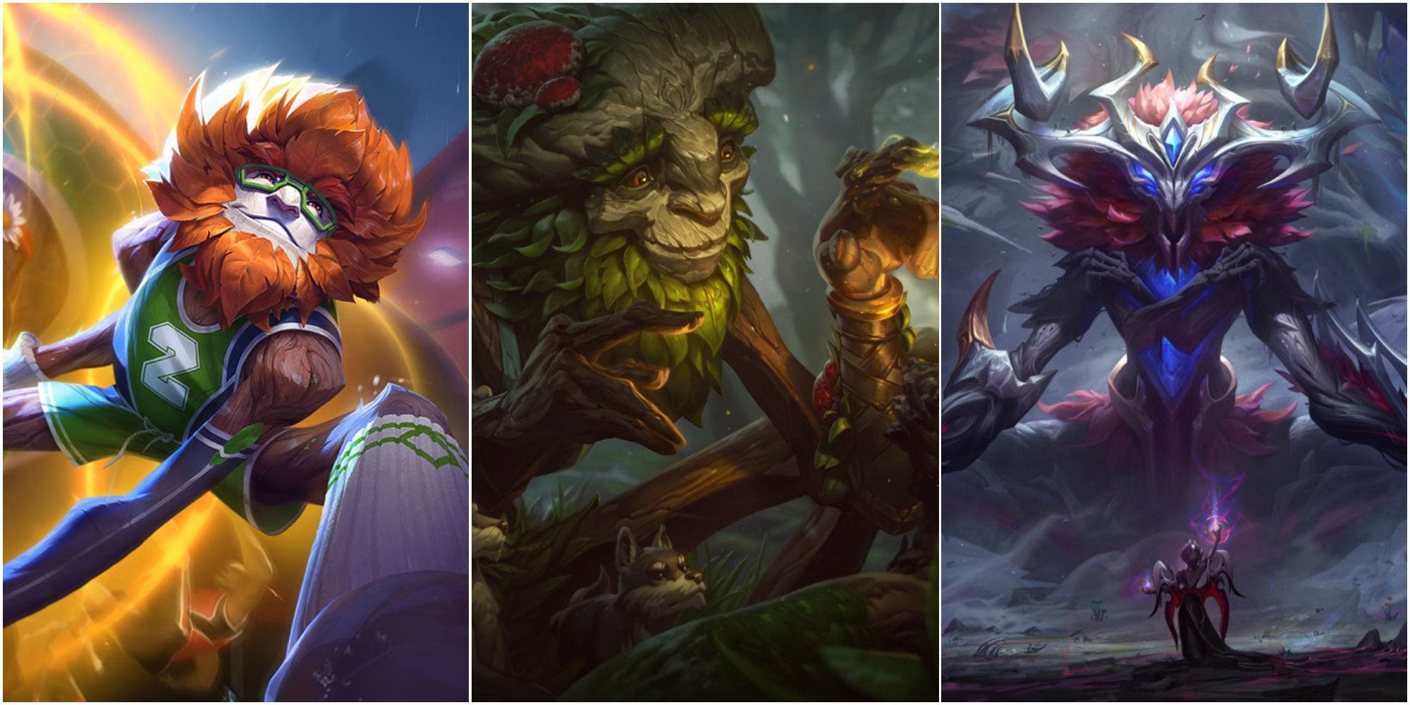 League of Legends Ivern Skins