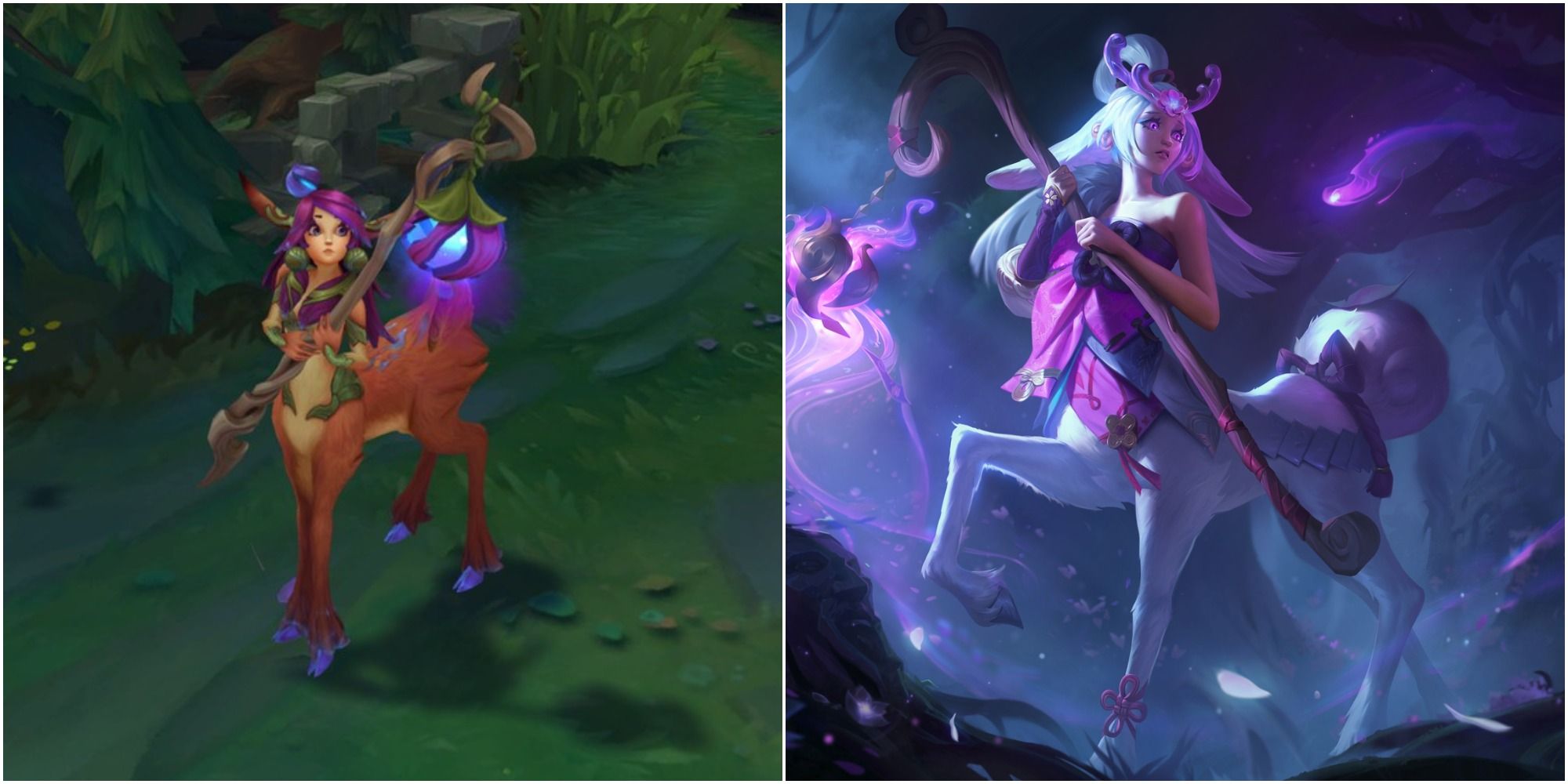 League of Legends Lillia Skins