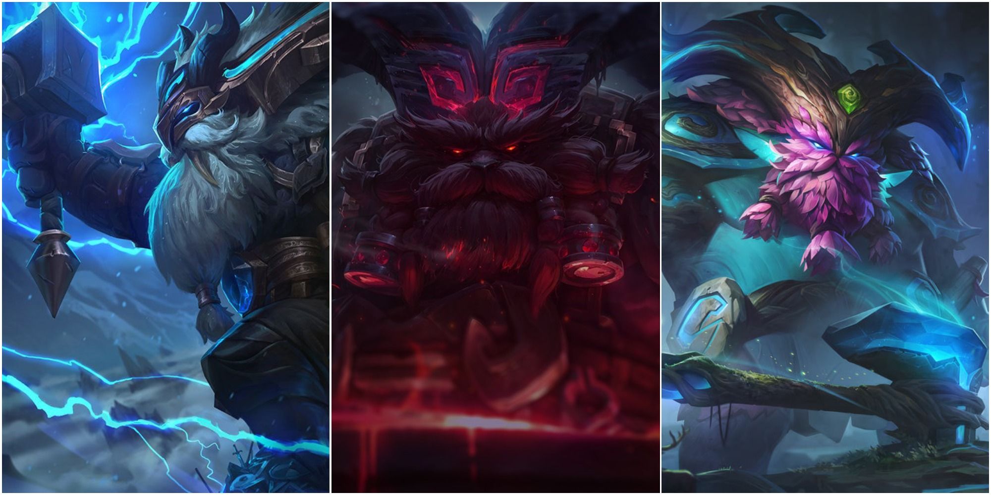 League of Legends Ornn Skins