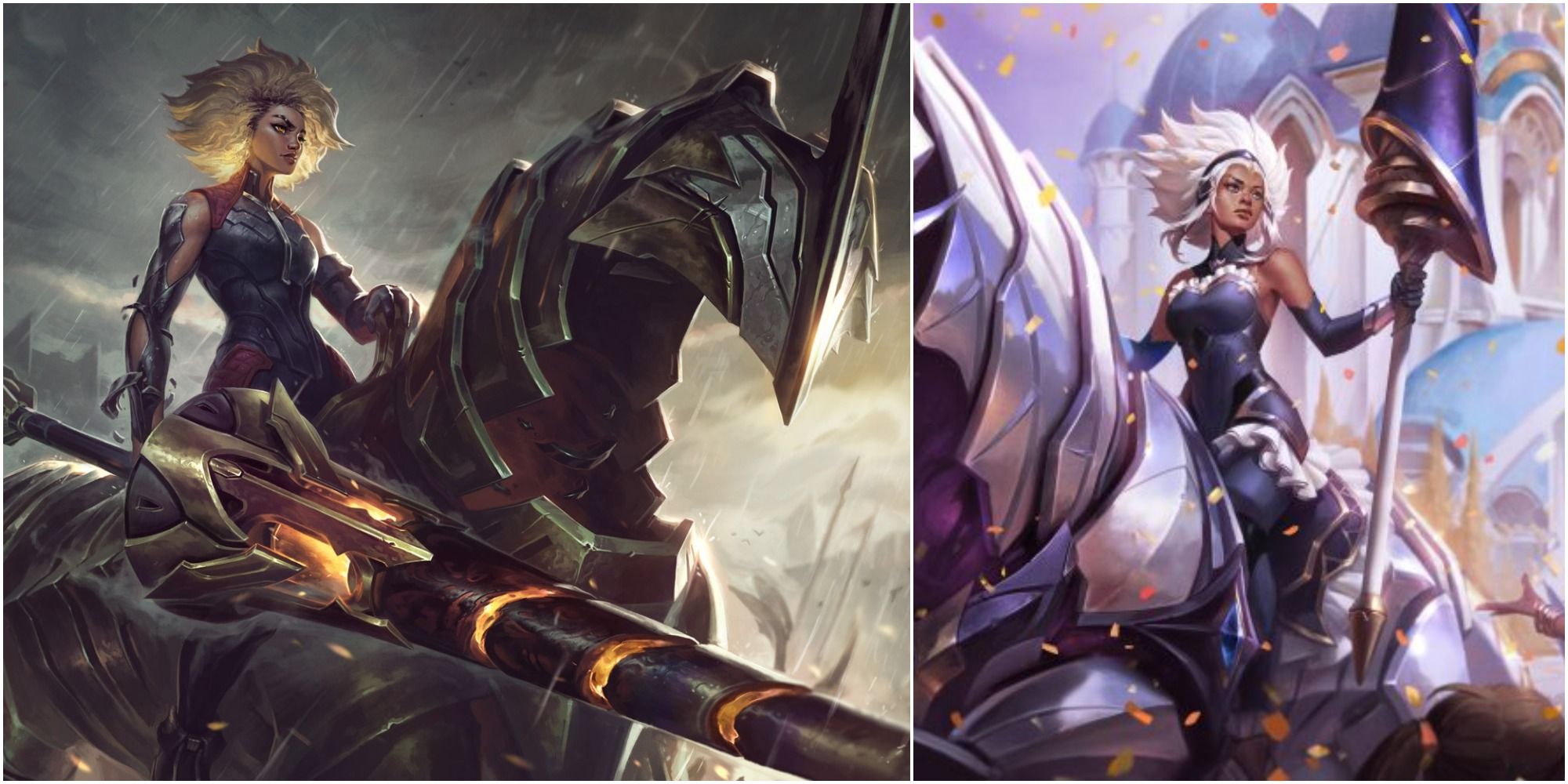 League of Legends Rell Skins