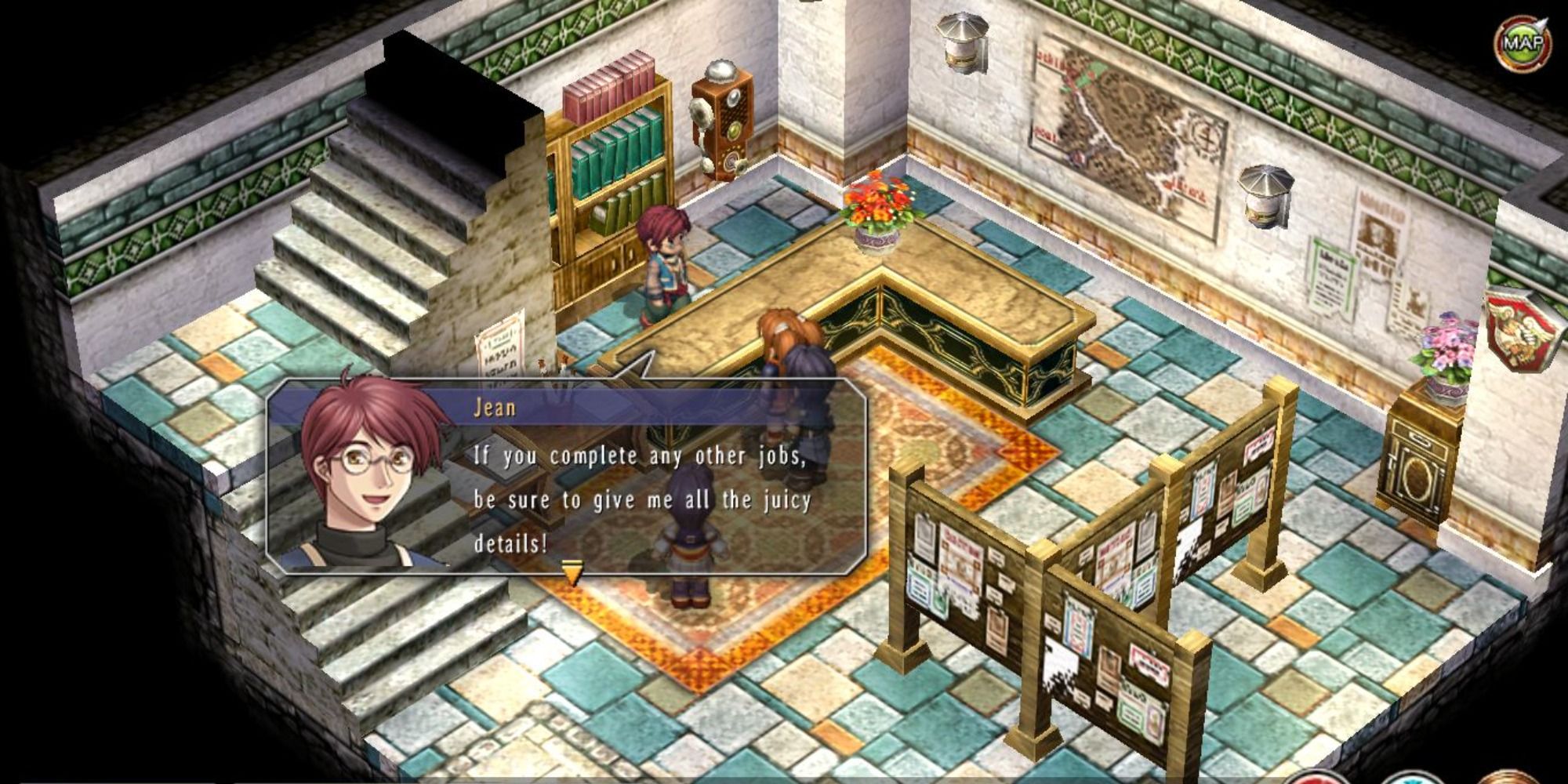 Legends of the Heroes Trails in the Sky JRPG