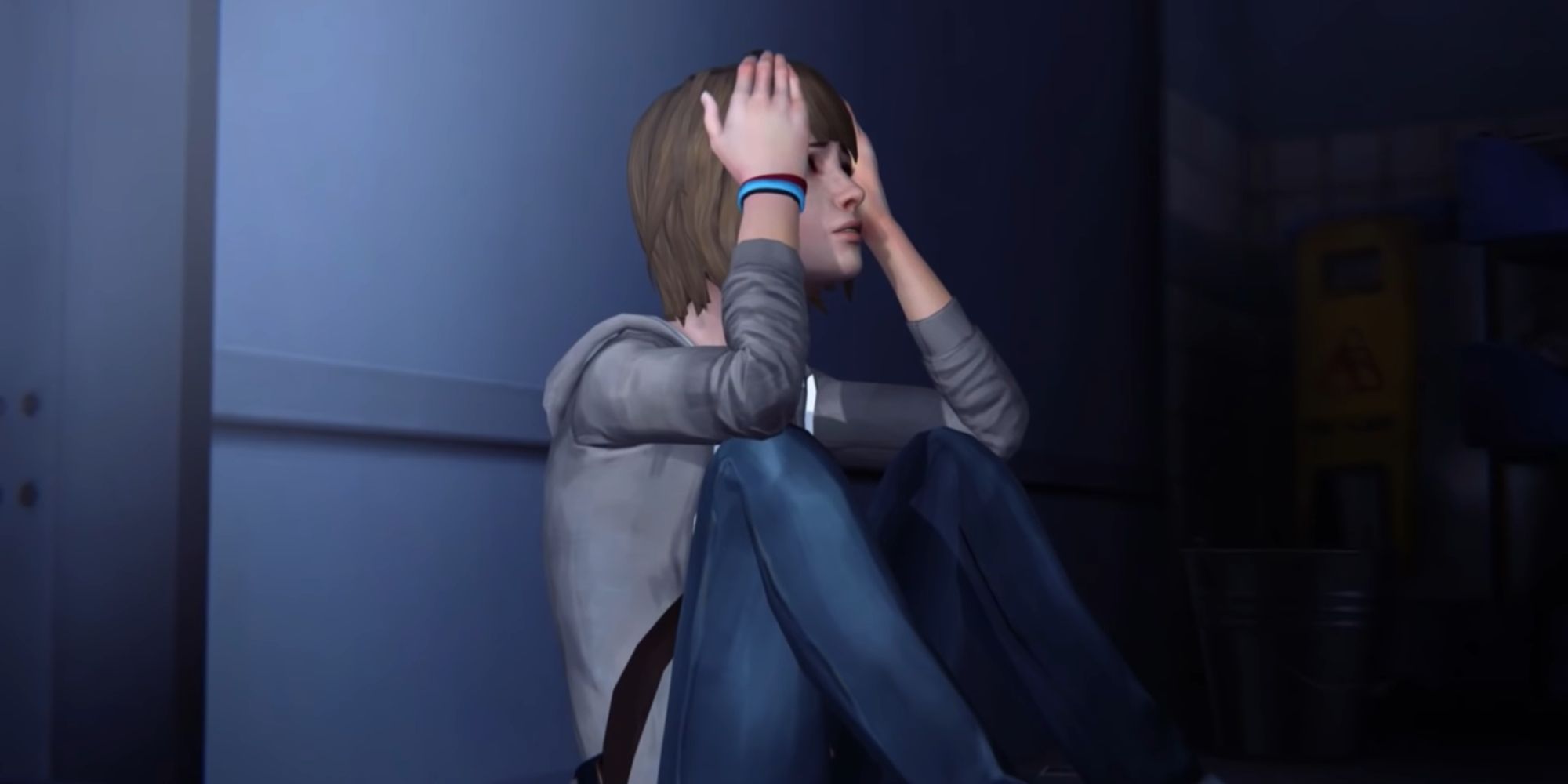 Life Is Strange Screenshot Of Max Being Upset In Sacrifice Chloe Ending