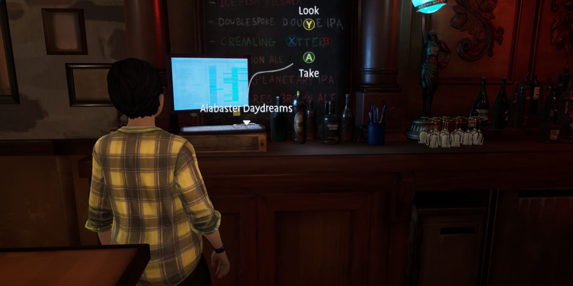 Life is Strange True Colors Screenshot Showing Alabaster Daydreams Location