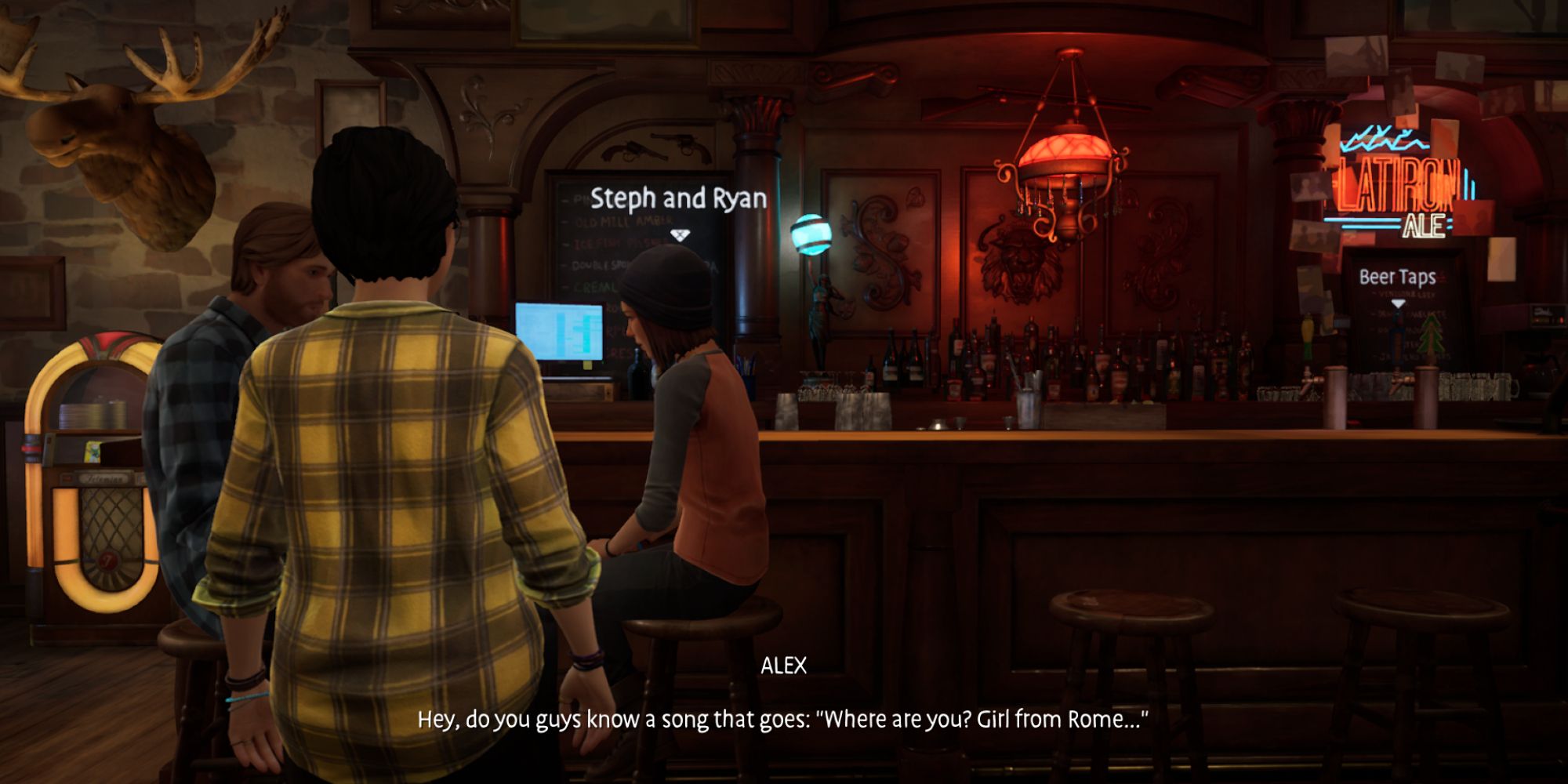 Life is Strange True Colors Screenshot Of Alex Speaking To Steph and Ryan